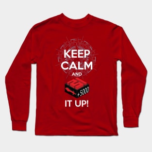 Keep Calm and Draw it Up Long Sleeve T-Shirt